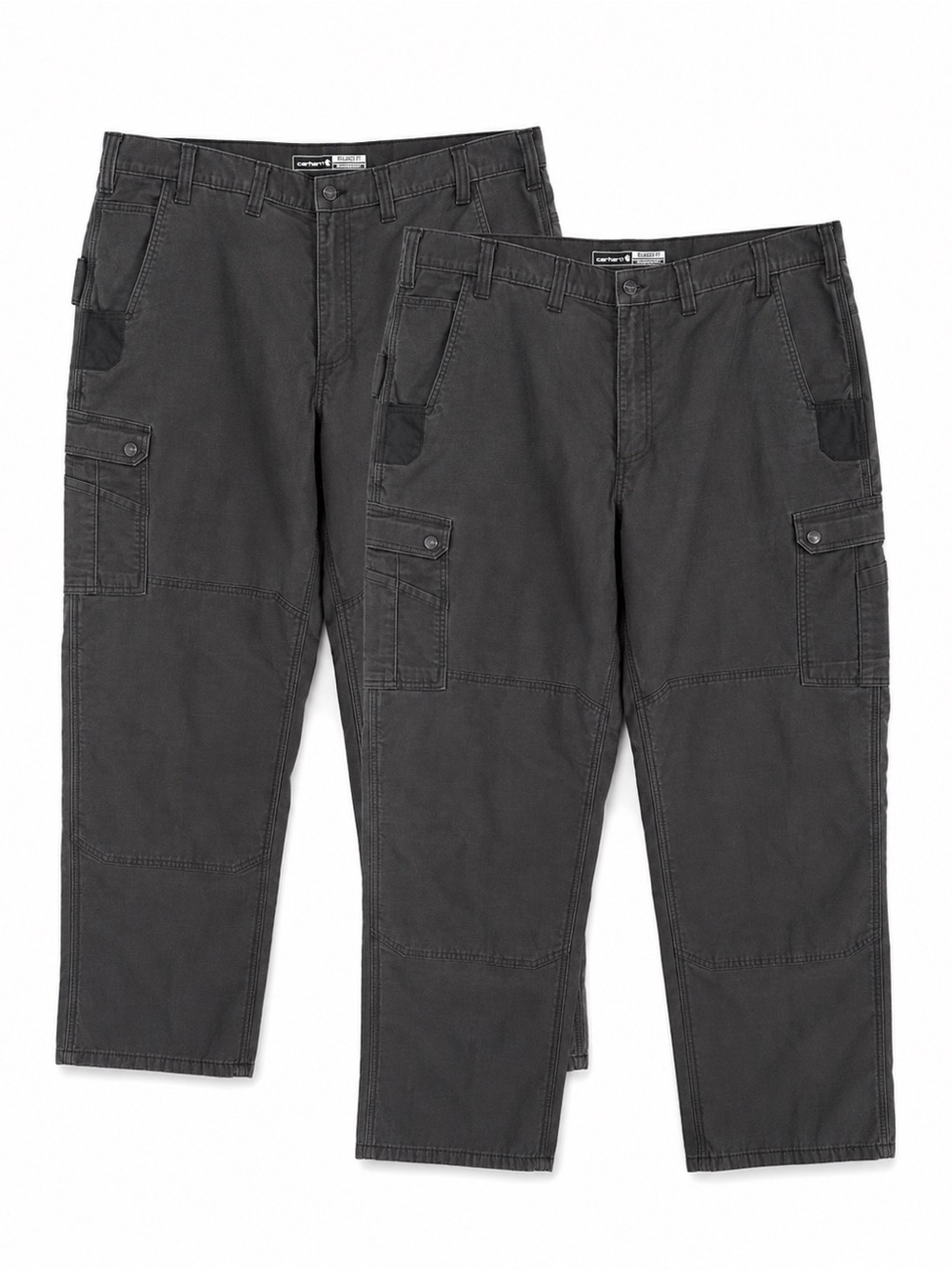 Size‎ 44x32 Carhartt Men’s Lot of 2 Rugged Flex Fleece Lined Cargo Work Pants